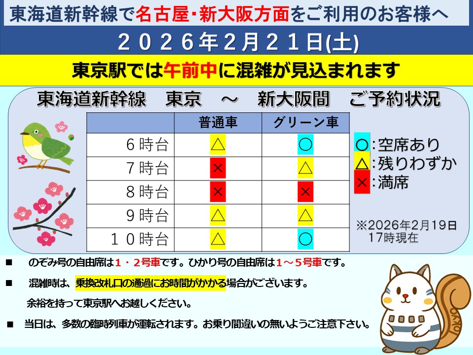 新幹線12月2日指定席チケット 年末年始の新幹線のぞみは全席指定。チケットを買ったのに乗り遅れた
