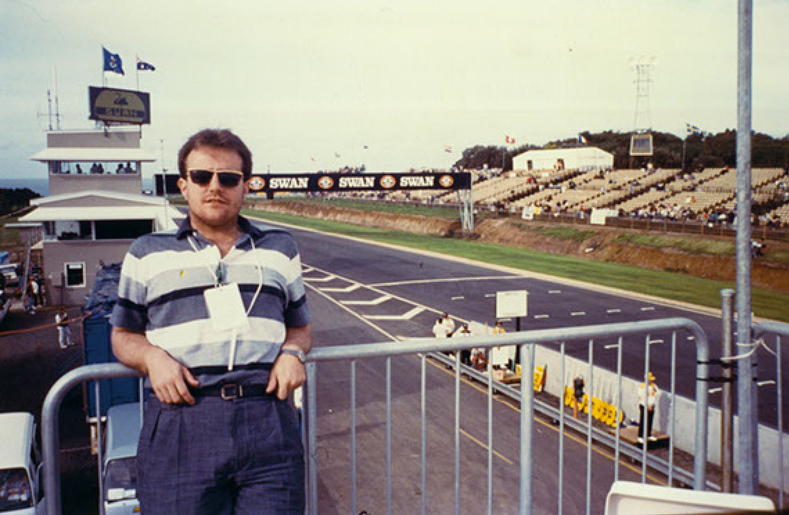 El meu primer o un dels meus primers Phillip Island....
Uns 38 anyets fa! 🤣🤣