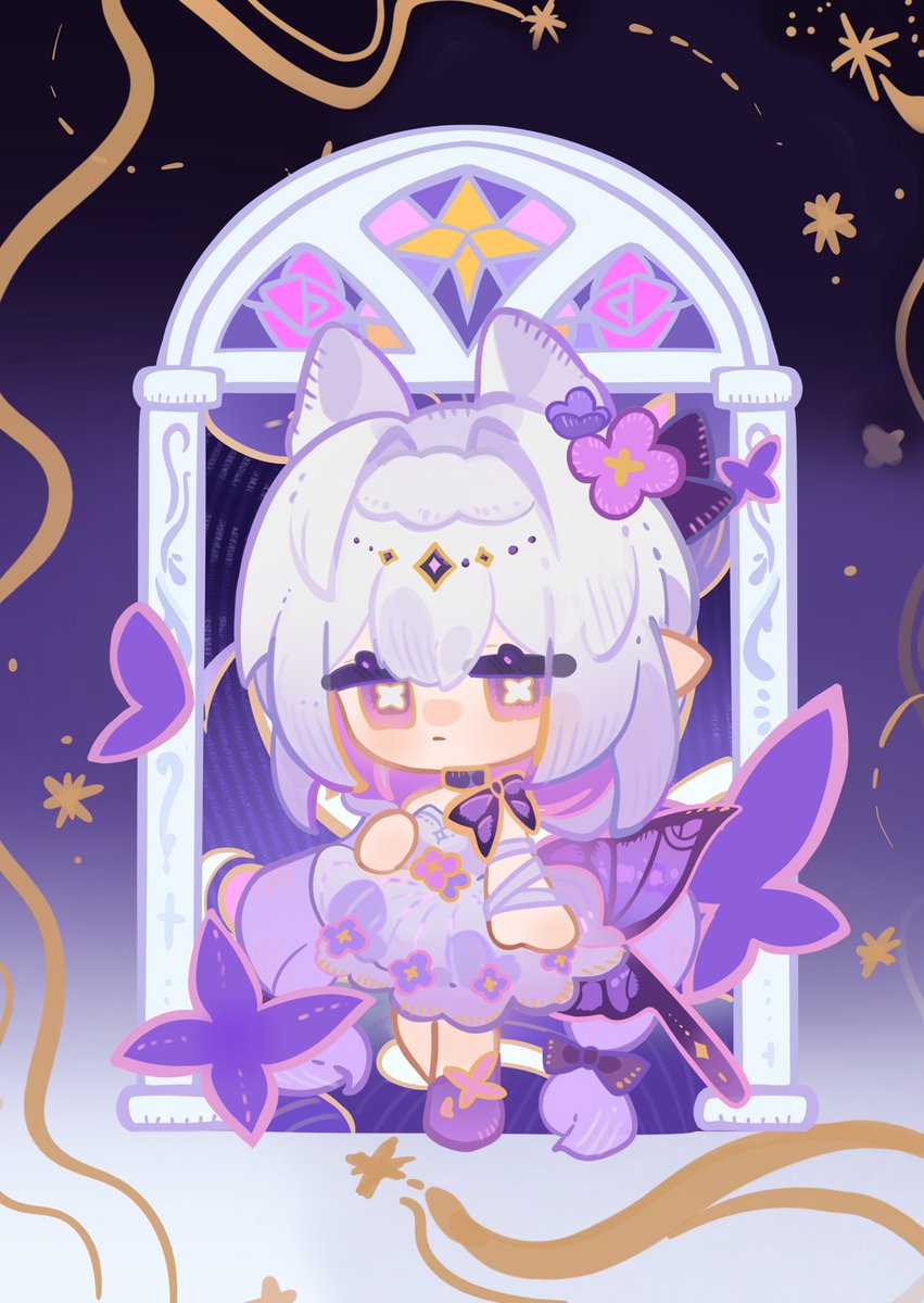 💜Upcoming new merch💜

#崩壊スターレイル #Castorice #HonkaiStarRail