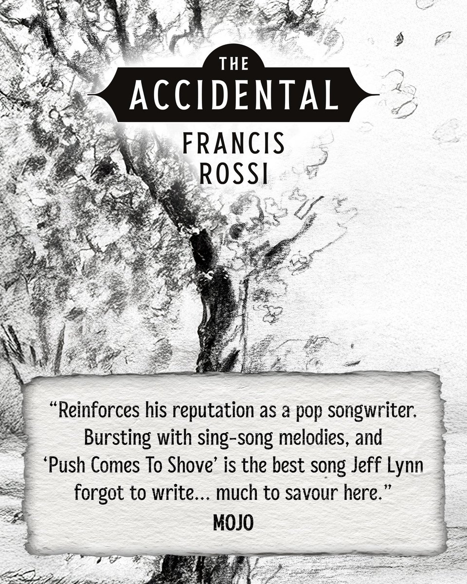 Francis Rossi Official tweet media