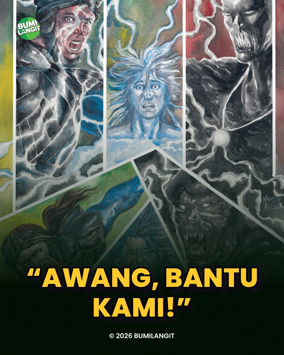BumilangitID's tweet photo. Perang antara baik lawan jahat...
Dapatkan komik Godam: Ujian Buat Awang di Official Store Bumilangit!
#Bumilangit #Godam #Awang https://t.co/Jvq5ysyu90