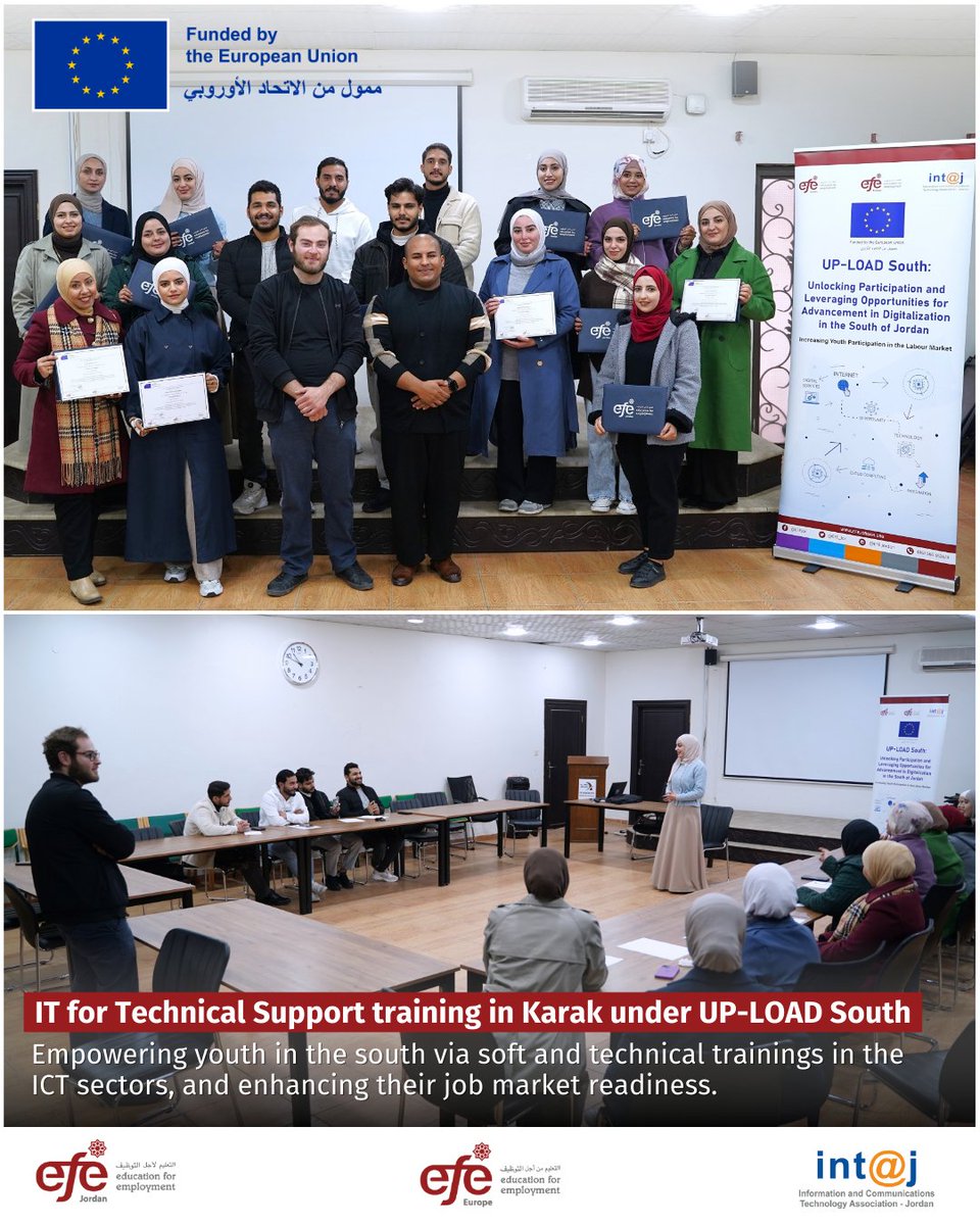 Education For Employment - Europe tweet media