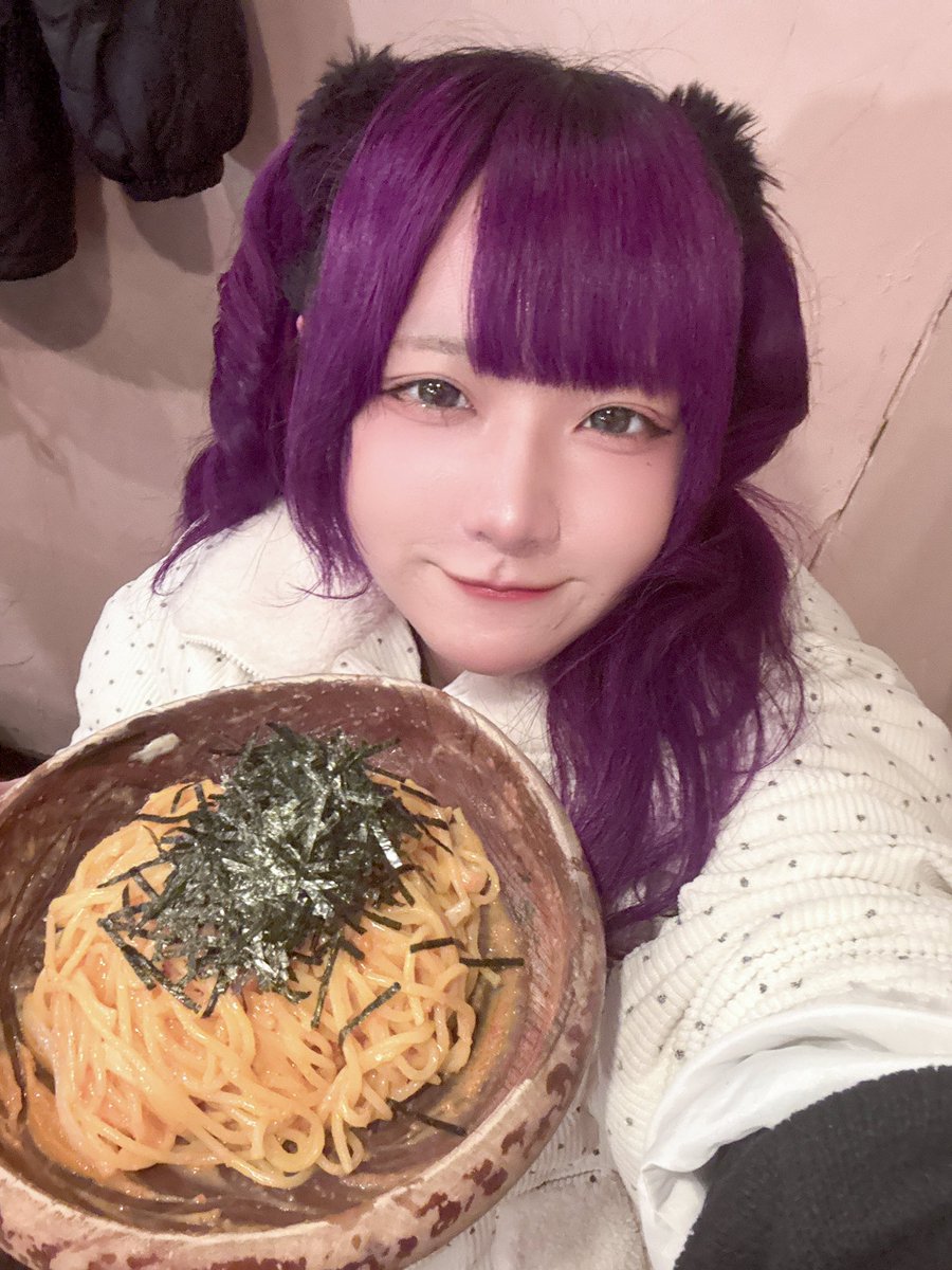 もちょもちょのパスタがだいすきなの~