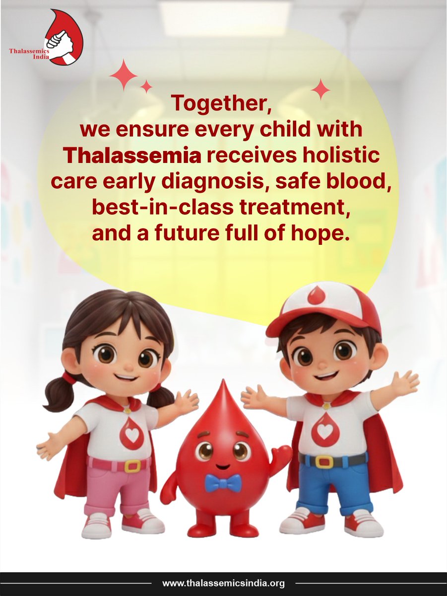 Thalassemics India tweet media