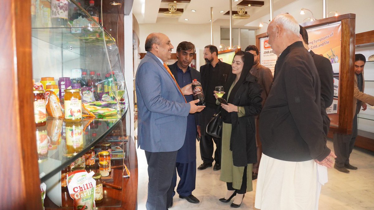 As part of their field engagement, members of the Project Committee of the Board of Directors of KPEZDMC visited Qarshi Industries Limited and Al-Hadeed Steel Industries to review industrial operations and interact with management teams.