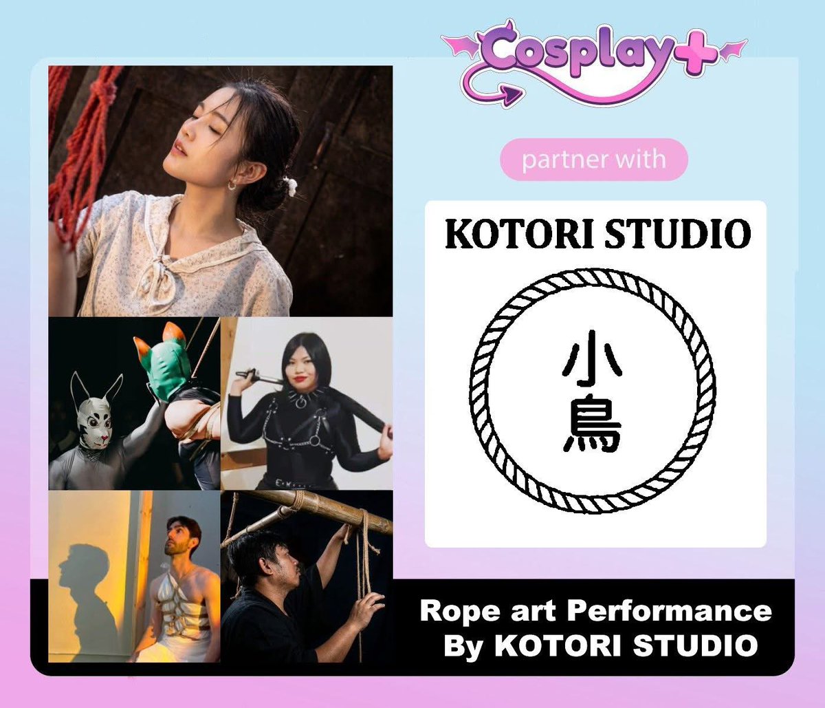 MayNa | Bkk Shibari Showcase 7-8 Feb 2026 tweet media