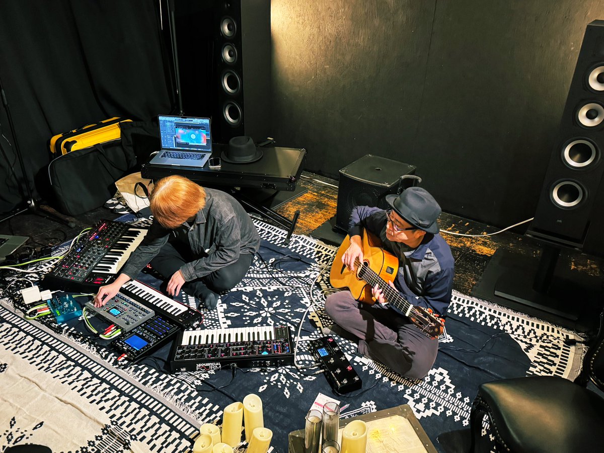 今夜のC4Rはいつもとちがうんですよー。