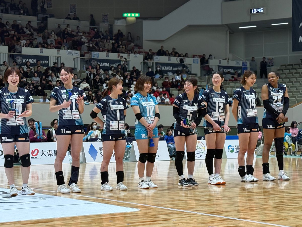 kanoa_fukuoka's tweet photo. おはようございます🐢
今日も応援よろしくお願いします！

#カノアラウレアーズ福岡　#カノア https://t.co/NTYx7nMzyj