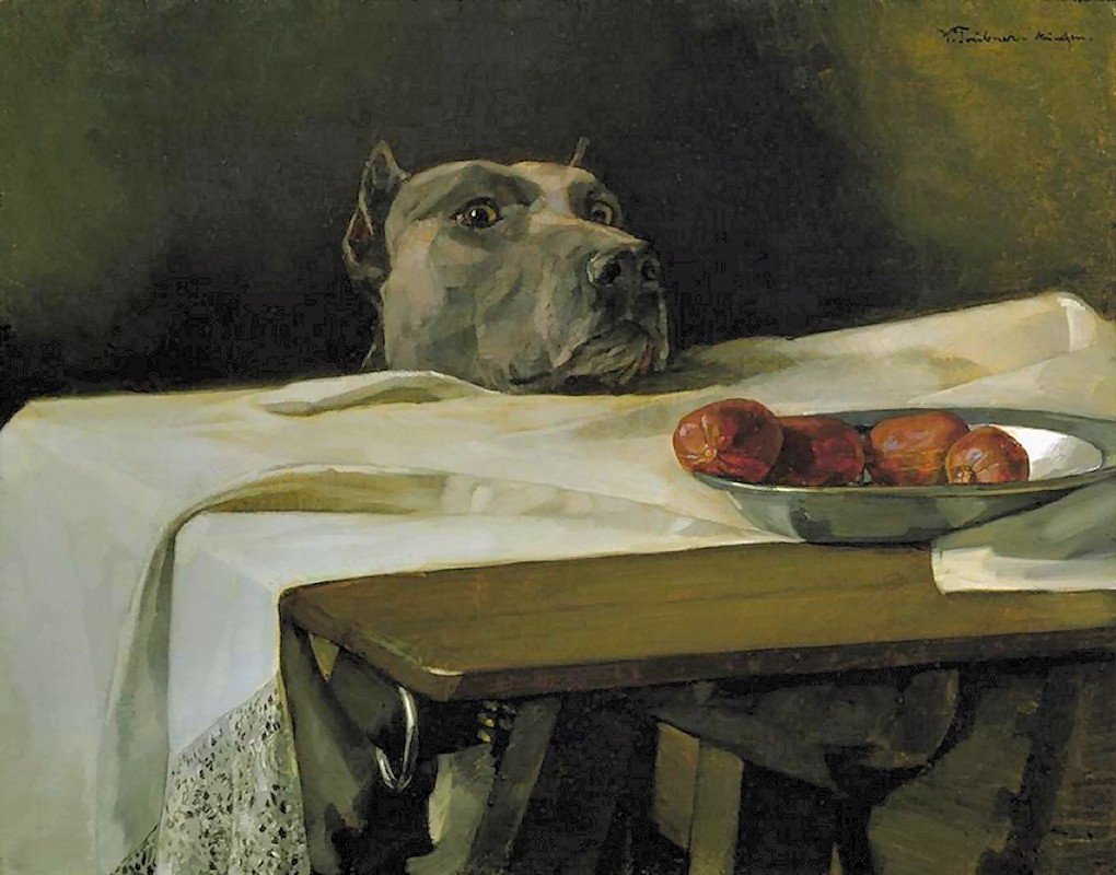 The Thief. Clementina Margaret Hull (1844-1910)