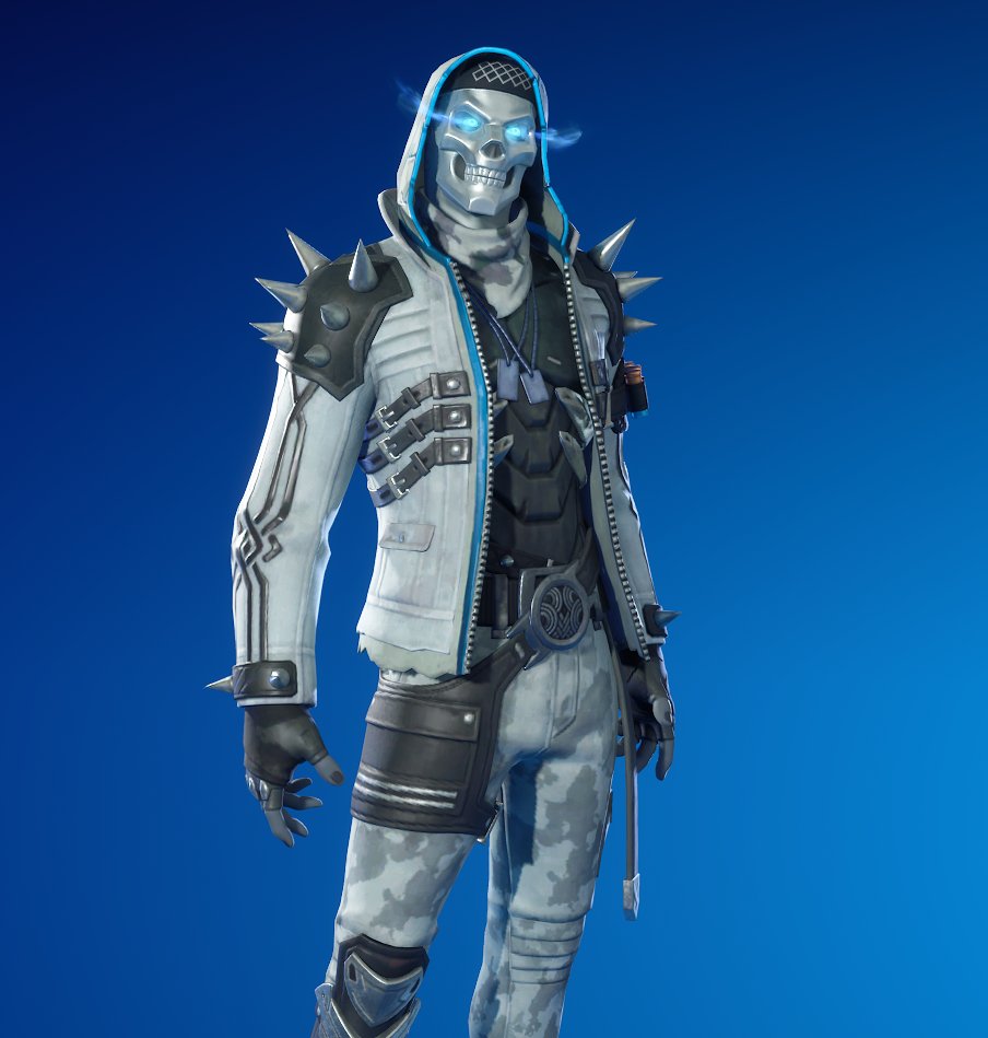 ShiinaBR's tweet image. NEW SKULL RAIDER CREW PACK