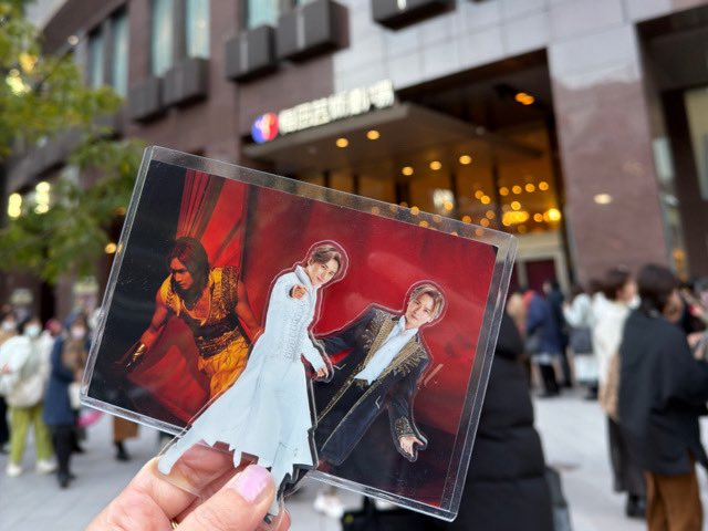 xxerica0himexx's tweet image. 無事到着🫡
全員しっかりとした本確があって入場。
梅芸メインホールで1階から3階席までお客さん入ってます💡

#Endlessshock #Thanksgiving