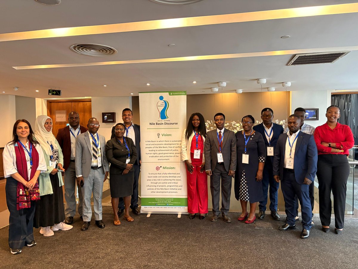 Ethiopia Nile Discourse Forum (EthNDF) tweet media