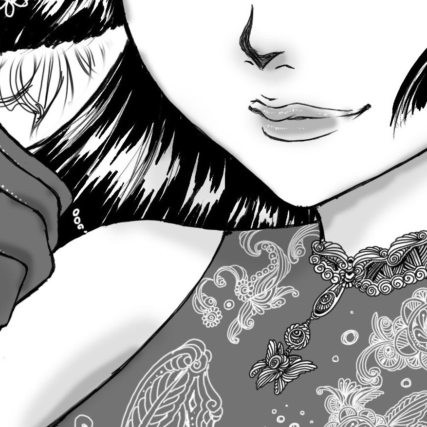 Dq10Otohime's tweet image. 本日より  #gallery  #IYN 様の【白と黒3】展に2点私のイラストも展示させていただきました
初めての展示です
2月19日～3月1日までです
引用ポストにて展示風景が見られるサイトにとべます～‼️
どうぞよろしくお願いします🎶
 #イラスト  #OTOE