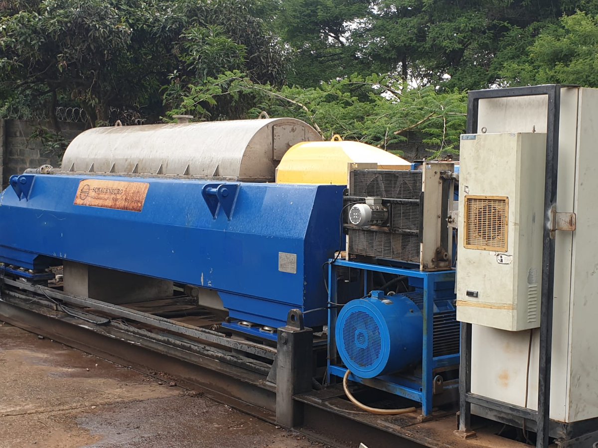 Jubilee_Metals's tweet image. Work continues on the new dewatering system (Centrifuge) at Roan.

Commissioning is targeted for late March. Stockpiled oxide concentrate fines will be centrifuged. This will increase copper production from Q4 2026.

#jlp #zambia #copper