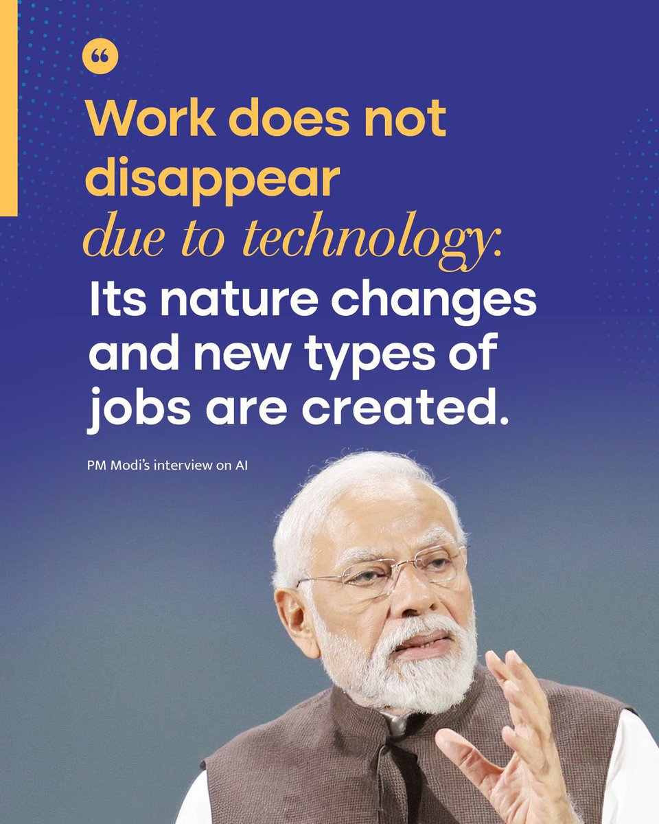 HCI_London's tweet photo. AI will push boundaries, create new work, and amplify human potential, but responsibility must remain human: India calls for common global standards to shape a responsible AI future.
#IndiaAIImpactExpo2026 #IndiaAIImpactSummit2026 #IndiaAI #RoadToImpact #AIforGood #GlobalChallenges #ViksitBharat #AtmanirbharBharat #ViksitBharat2047 #AIforALL #AIbyHER #YUVAi #GlobalSouth #IndiaAISummit2026
@MEAIndia @IndianDiplomacy @VDoraiswami @getkart @PMOIndia @GoI_MeitY @_DigitalIndia @OfficialINDIAai @AshwiniVaishnaw @JitinPrasada @SecretaryMEITY @startupindia @DigitalIndiaCrp @mygovindia @diaspora_india @PIB_India @MIB_India @airnewsalerts @DDNewslive