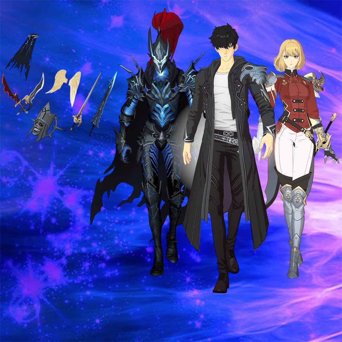 NEW SOLO LEVELING BUNDLE

#Fortnite #SoloLevelingArise