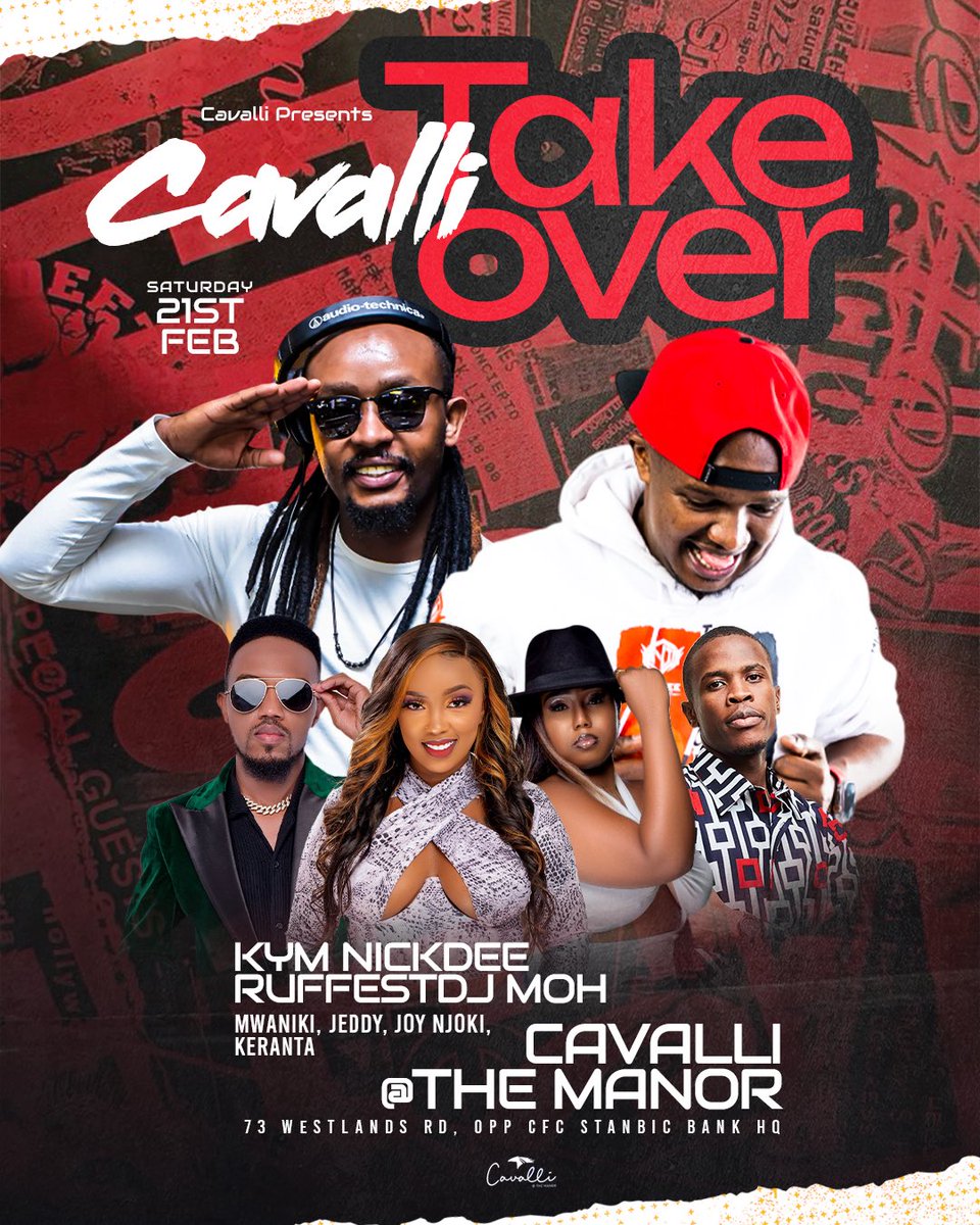 We taking off tomorrow in style then Saturday we have the famous take over!!.