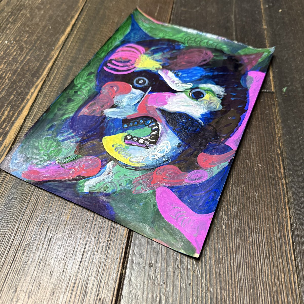 1円スタート / コウヘイ画伯 /林耕平 /【Profile20240725】/ B5サイズ