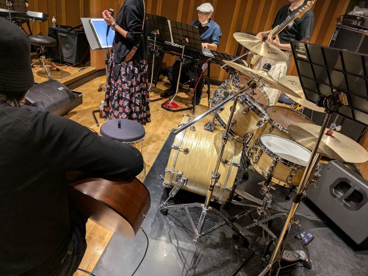 eufoniusリヤちゃんバースデーライブのリハーサルも無事に終了。
みんなで祝ってあげましょう！