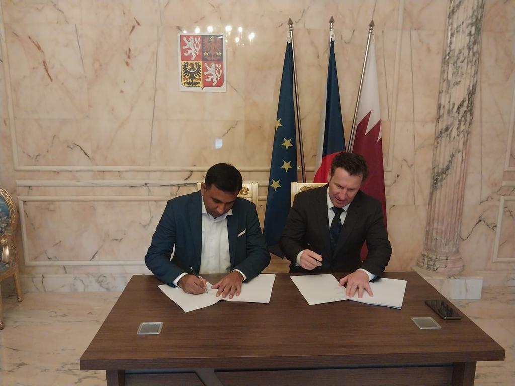 CzechEmbassyDoha tweet media