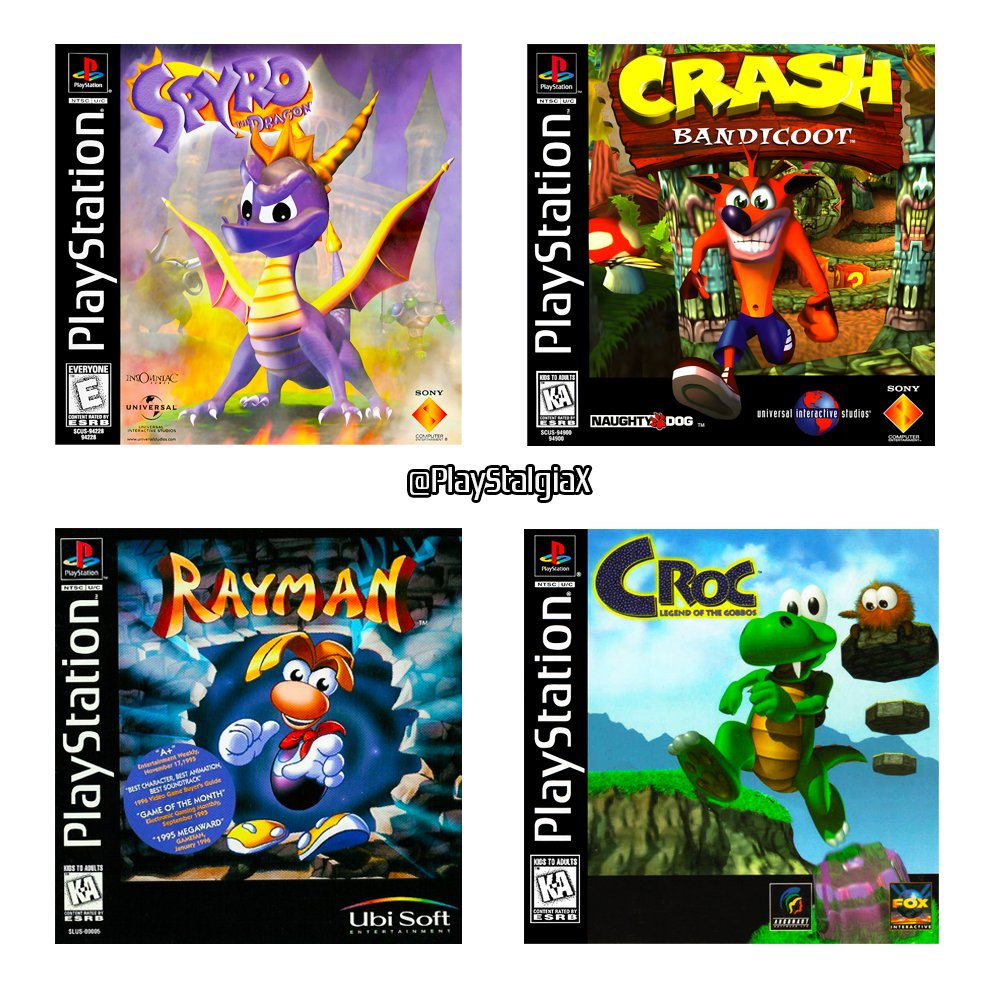 PlayStation Nostalgia tweet media