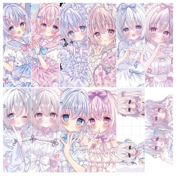 ✧コミティア155新刊✧ 「GOLDEN AFTERNOON」 うちの子ねことくまのメイドさんイラスト本です。 【BOOTH】 【メロンブックス】