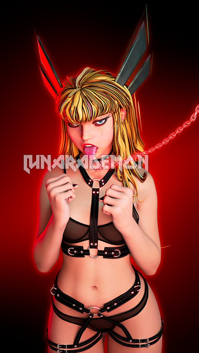 lunarademon's tweet photo. just doin' some bullshit

magik by @PhatPhaps 
strange by @themorwur 

#drstrange #magik https://t.co/WQaEyxyaCZ