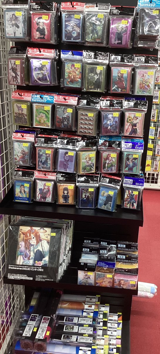 🍀特価情報🍀 特価商品現在展開中 BOX カードセット サプライ各種販売