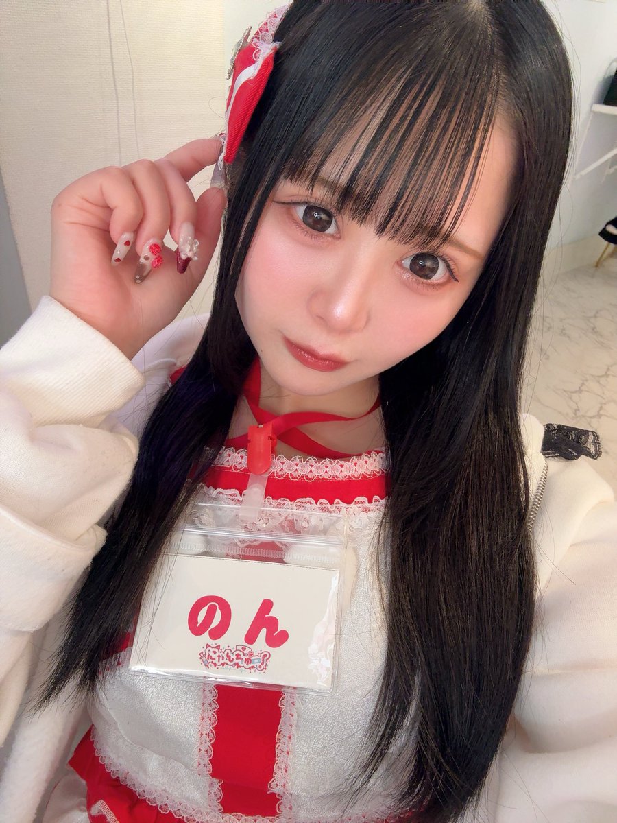 Post by のん@にゃんちゅー！ on X: 🎀❤️🤍