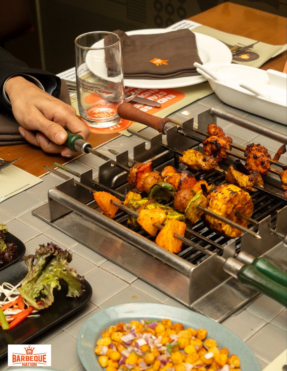 DalmaMall's tweet image. Good food tastes better when shared. Enjoy live grills, endless buffets, and memorable moments with family and friends at Barbeque Nation.

📍 Ground Floor, Dalma Mall

#BarbequeNation #LiveGrill #Buffet #DalmaMall #InAbuDhabi