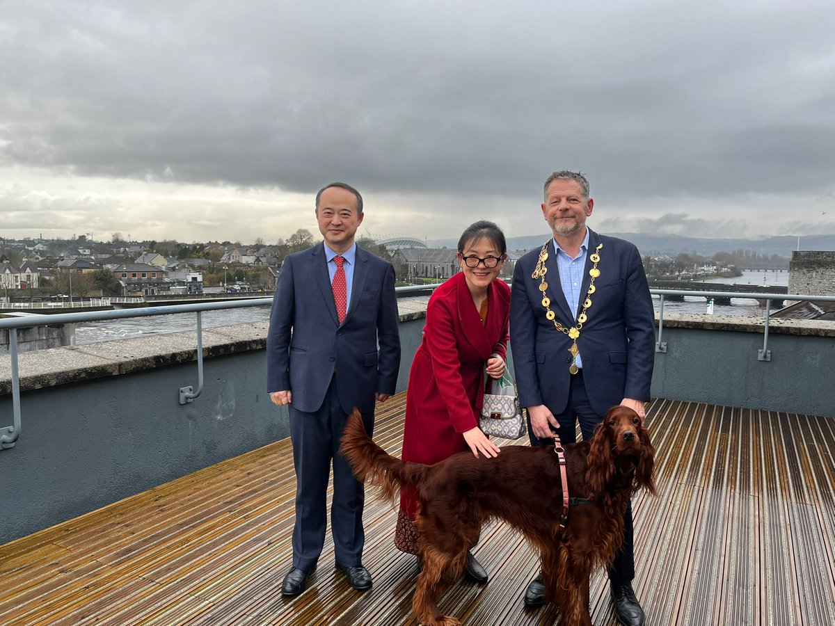 Mayor of Limerick tweet media