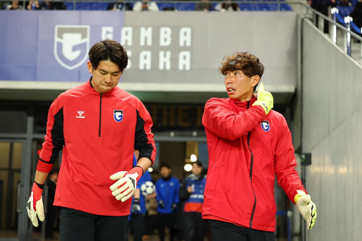 練習着2セット 選手支給品 ガンバ大阪 GK