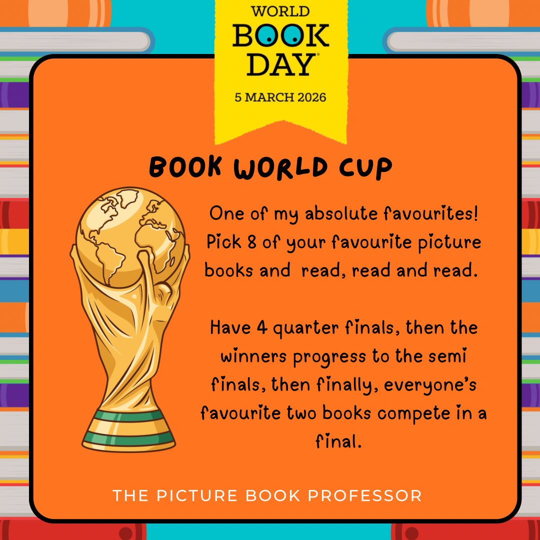 The Picture Book Professor tweet media