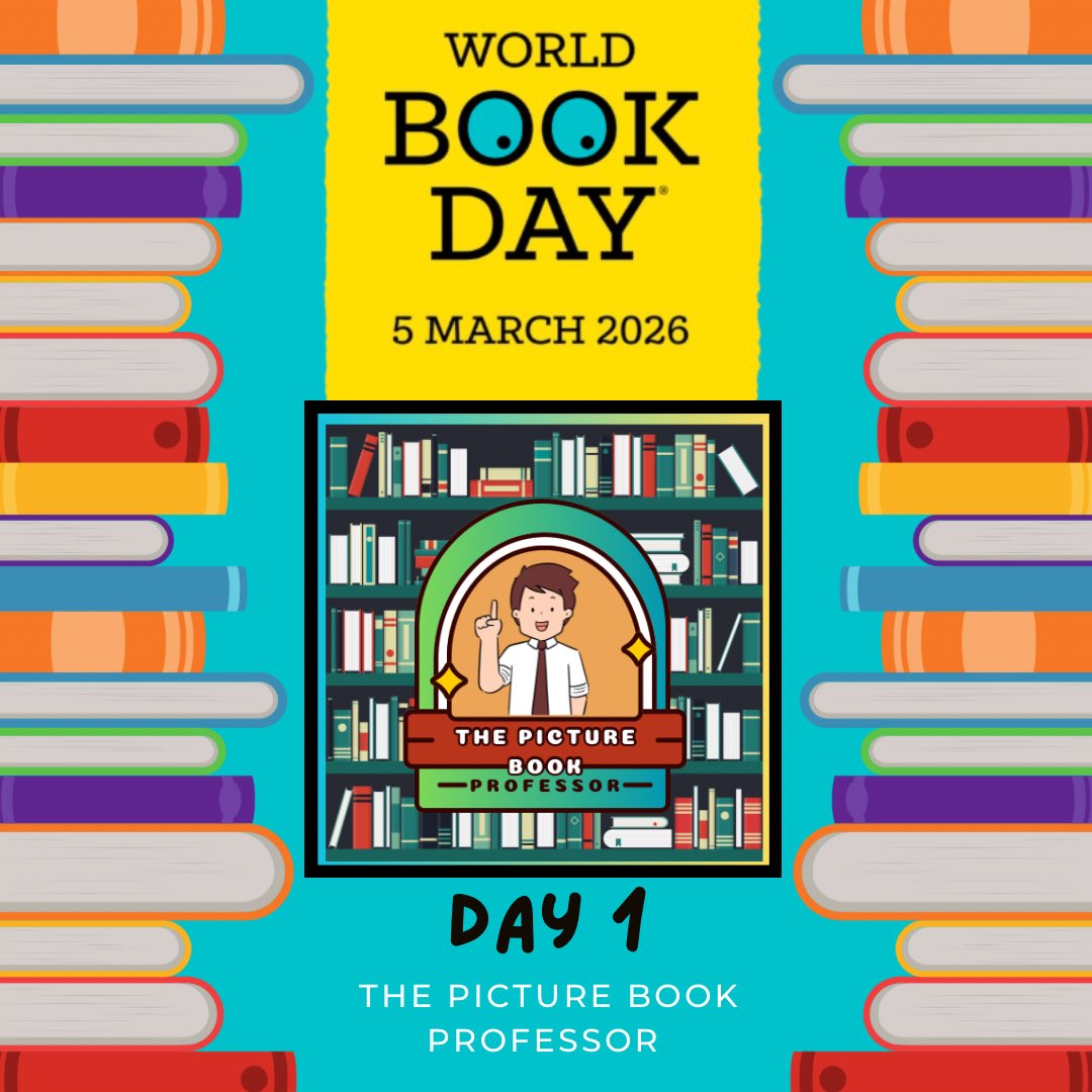 The Picture Book Professor tweet media