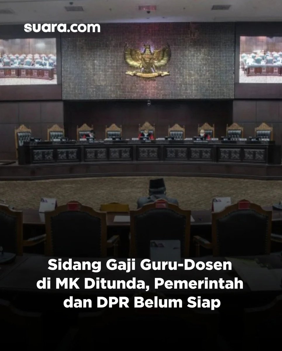 Banyak alasan kalo untuk guru dan dosen...
Lebih mendahulukan Sahroni 
🤦