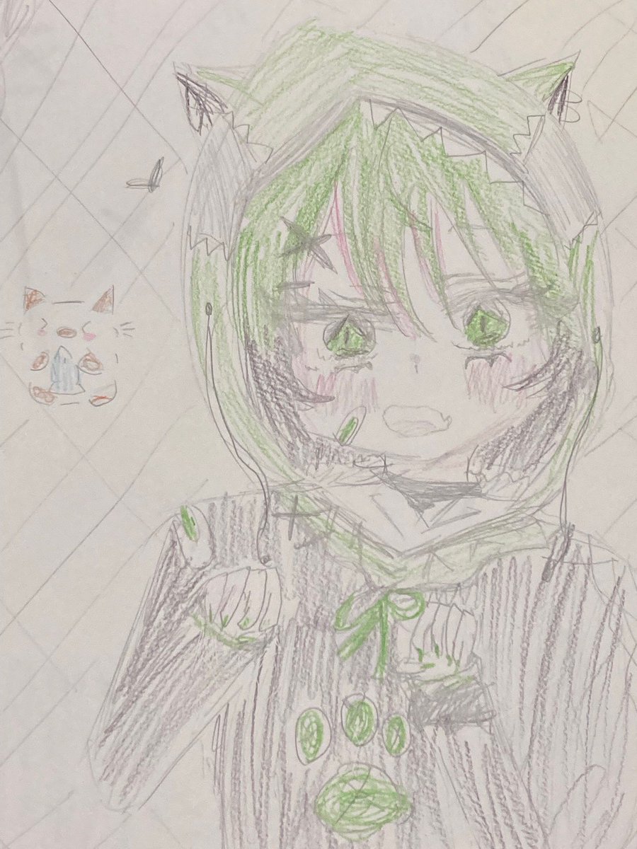 手描き #イラスト #イラスト練習中 #絵描きさんフォロバ100 #過去絵