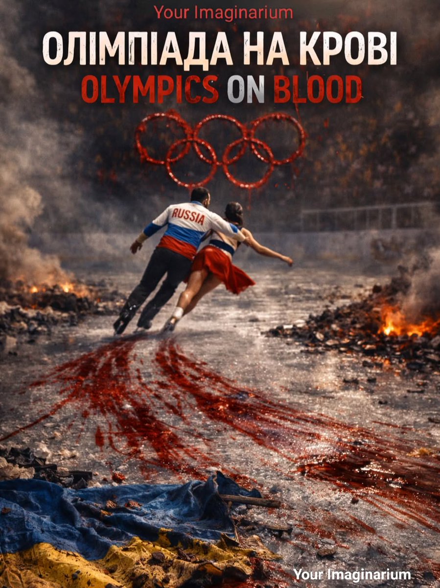 🩸 Have There Ever Been Bloodier Olympic Games in History?

A ban on honoring fallen athletes. Permission for the killers of athletes to participate. Advertising for weapons companies that killed and continue to kill not only athletes but ordinary people and children. Permission