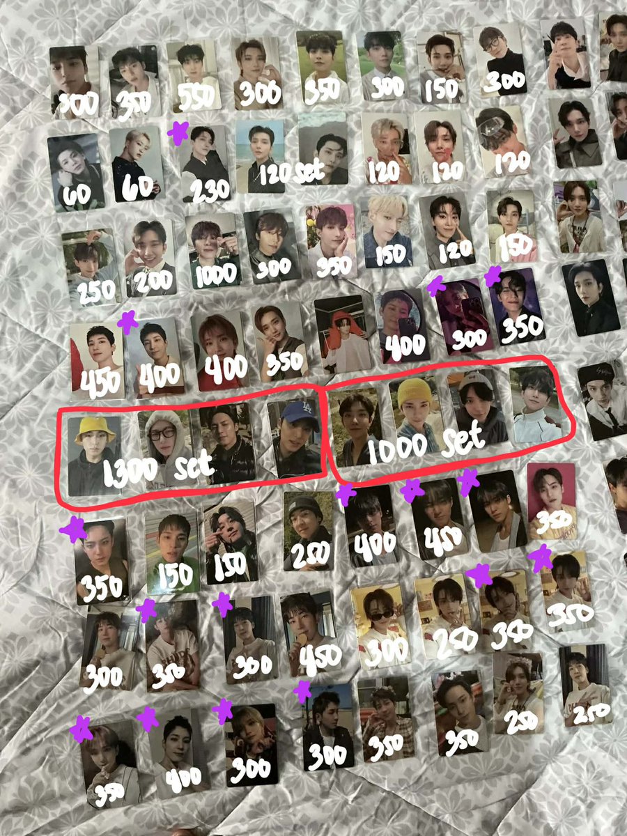 jkycart's tweet photo. wts lfb ph svt pc

Seventeen photocards

- can tingi but will prio set taker
- x to sensitive buyer
- payo or 30% dp rembal after 5 days
- prices are indicated in the pics

t. scoups jeonghan joshua jun hoshi wonwoo woozi minghao mingyu dokyeom seungkwa vernon dino https://t.co/bXQdypCBH0