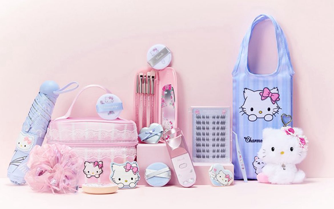 fillimilli×チャーミーキティのコラボエディション🐱🎀去年のキティ