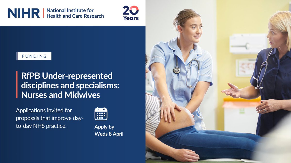 National Institute for Health and Care Research tweet media