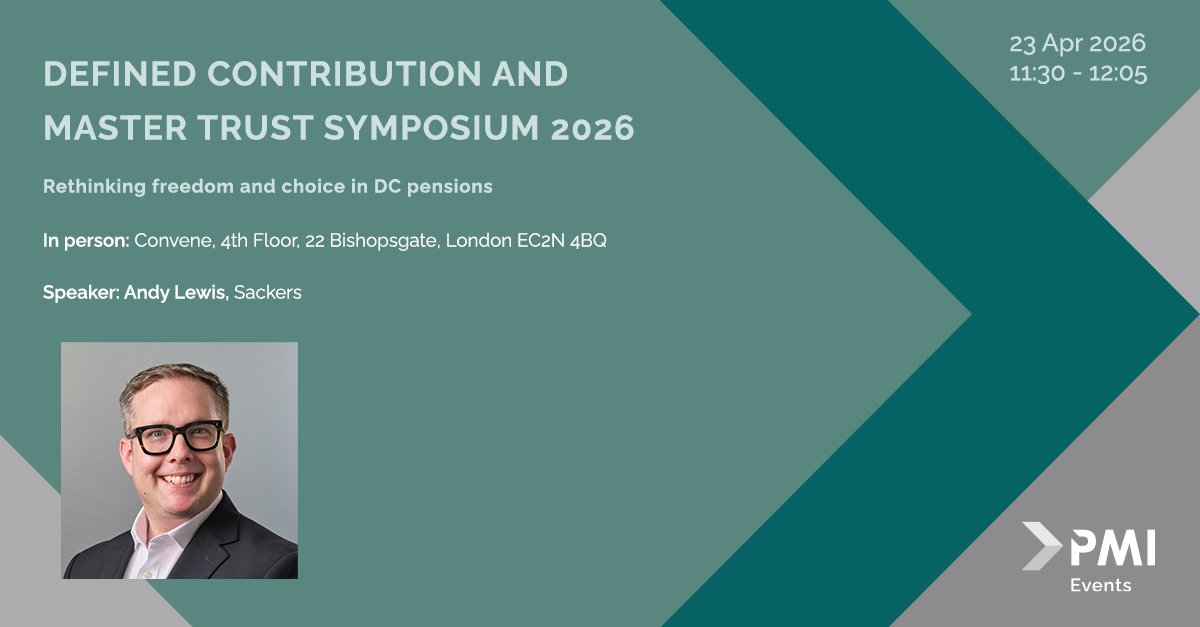 The Pensions Management Institute tweet media