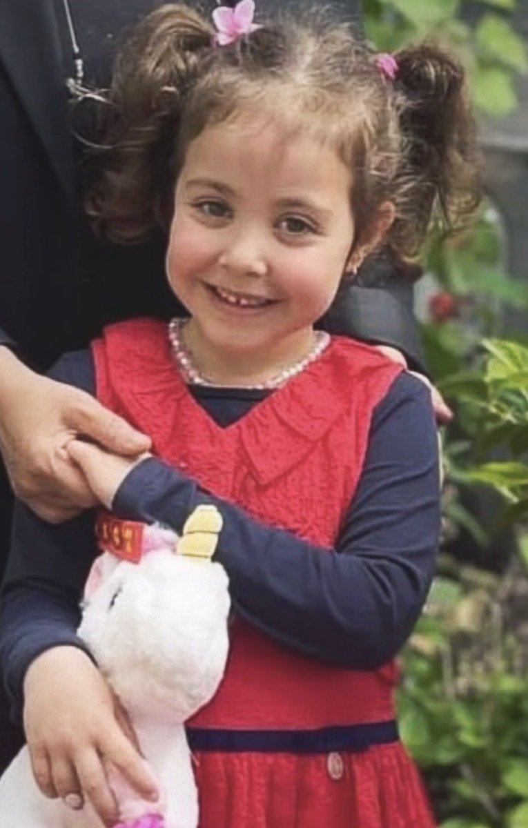longlosthills's tweet photo. Azarnoosh Khorasani, an innocent 8-year-old child from Mashhad, was one of the youngest victims of the nationwide January protests in Iran. On January 9, 2026, in Rahnamayi Street, Mashhad, she was struck by live ammunition and lost her life on the way to the hospital. Her grieving family endured forty full days of intense pressure and threats, forced into absolute silence so that no word of how their little girl was killed could reach the world. Only after these long, painful forty days did the truth finally emerge, through memorial posters and posts on social media.
#IranMassacre