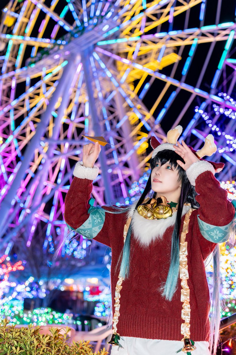 【鬼滅の刃】Cosplay コスプレ
 時透無一郎 🌫️
クリスマスイベント2025衣装 

🎡✨️

📷️:セシリアさん(<a href="/Cecilia250402/">セシリア</a>)
#セシリアフォト   #サーコス