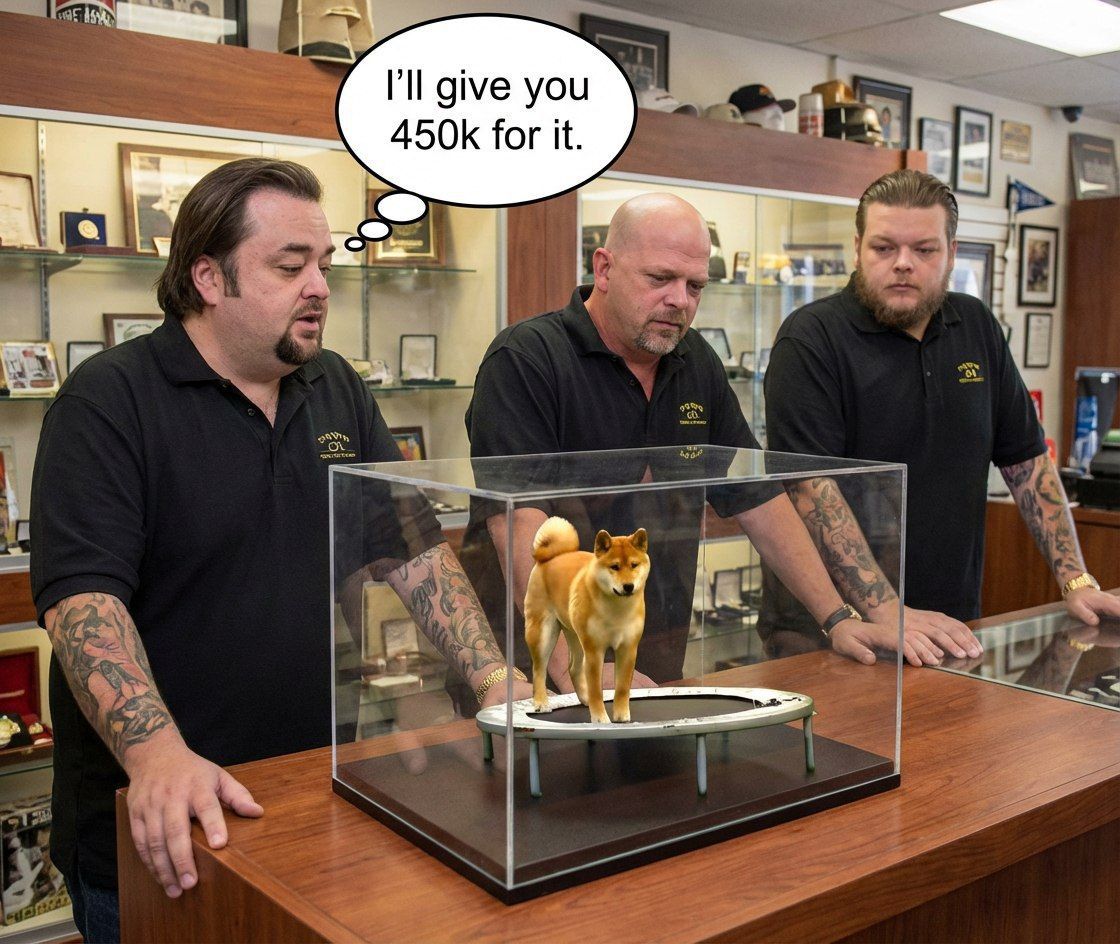 <a href="/RonPull/">RON</a> Good morning. Let’s make moves, stack wins, and watch $OSCAR shine together.
This is Shiba Inu season.

<a href="/oscar_shibainu/">Oscar Shiba Inu</a>