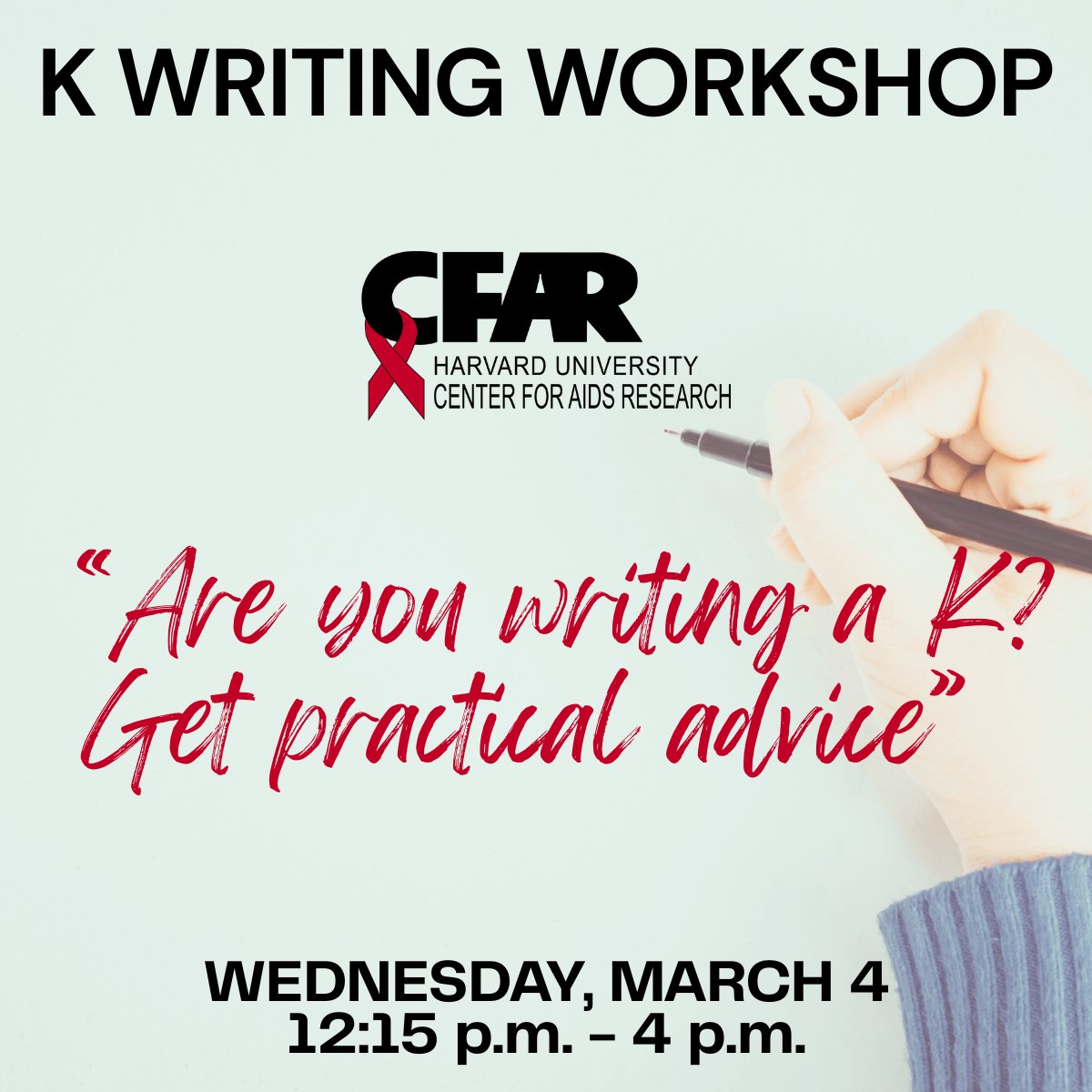 Harvard CFAR tweet media