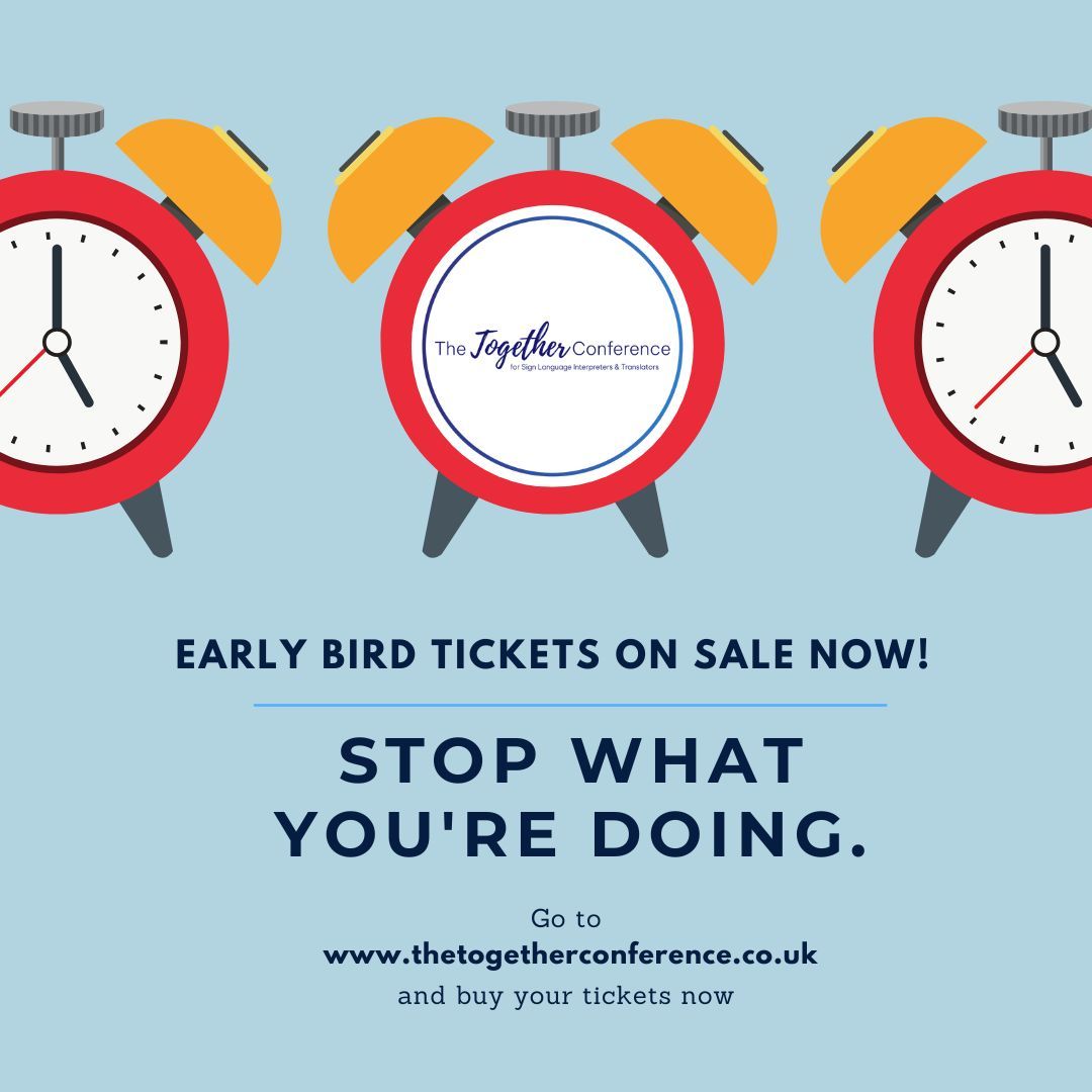 Together Conference for Interpreters & Translators tweet media