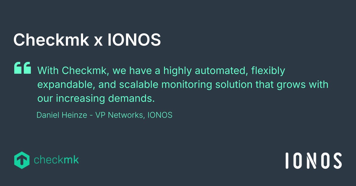 Checkmk (@checkmk) / Posts / X