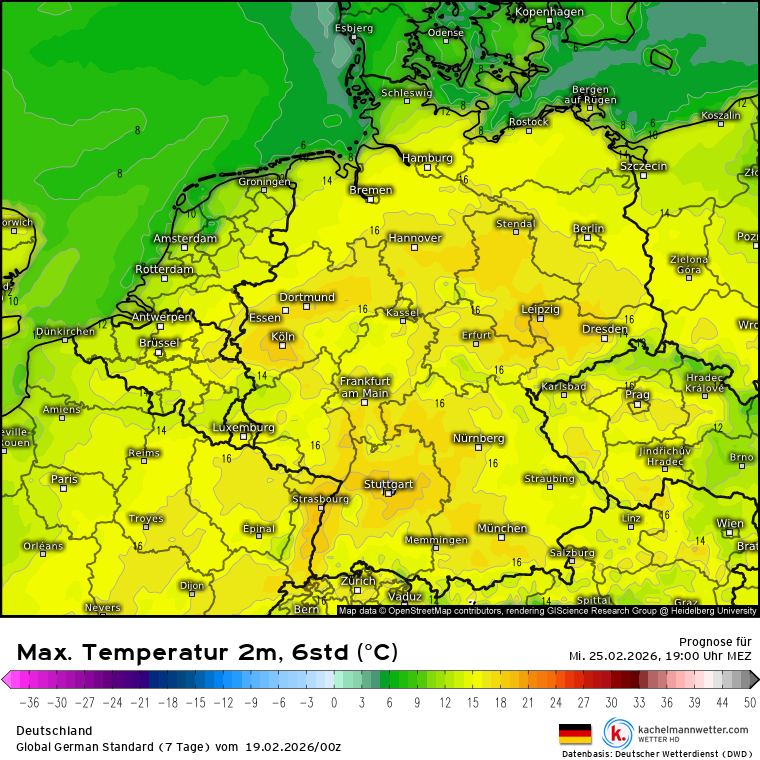 Kachelmannwettr's tweet photo. Die Milderung kommt am Wochenende landesweit, aber der nächste Mittwoch könnte eine Hausnummer werden. Verschiedene Wettermodelle sehen 15 bis 20 Grad. 

Hier zu den Karten:
https://t.co/GnOwPxOBJz
/FR https://t.co/CMoxZQwNxh