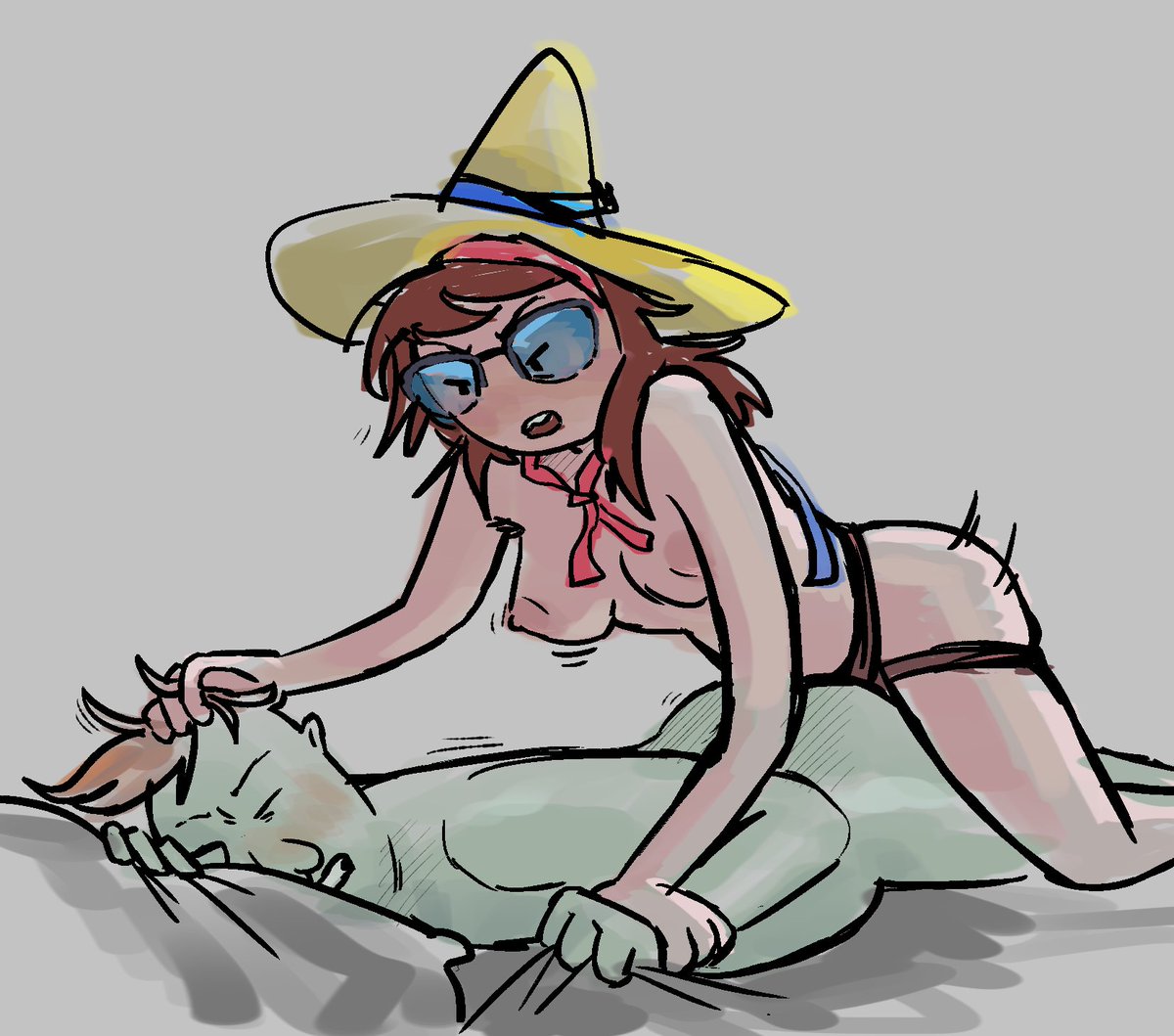 whatever go my betty x normal man #adventuretimensfw