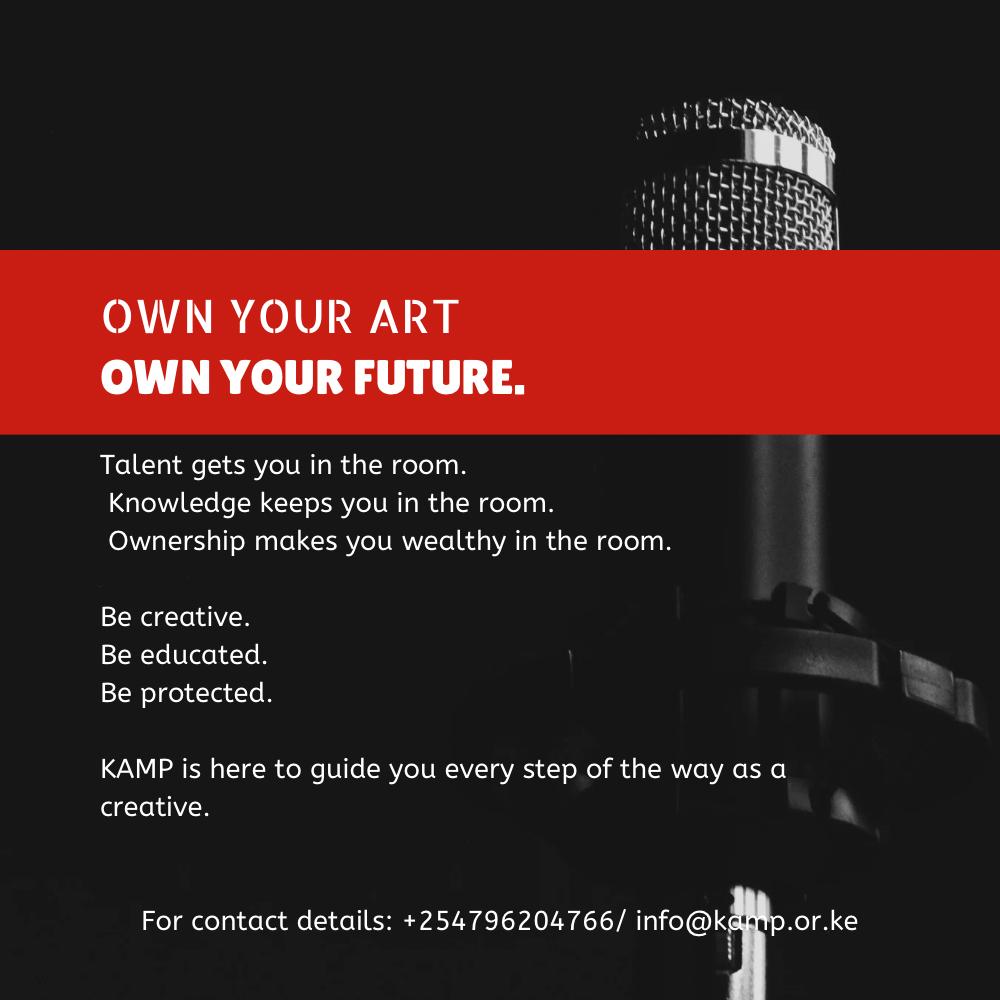 Kamp Copyright and Related Rights Limited tweet media